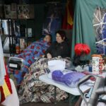 Vroege vogels op Oranjevrijmarkt in Weert