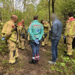 Man gewond na val in bos Budel-Dorplein: 112NL-app biedt uitkomst