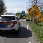 Motorrijder gewond na ongeval op Ringbaan-Noord