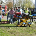 Studenten en hulpdiensten oefenen samen bij Gilde Opleidingen