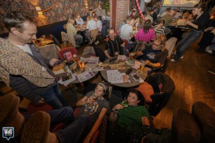 Fanatieke teams maken OnAir Weert café-editie weer tot een succes