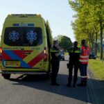 Meisje op driewielfiets ten val in Budel