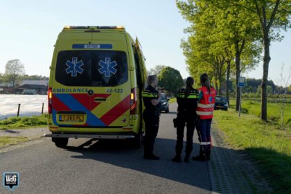 Meisje op driewielfiets ten val in Budel