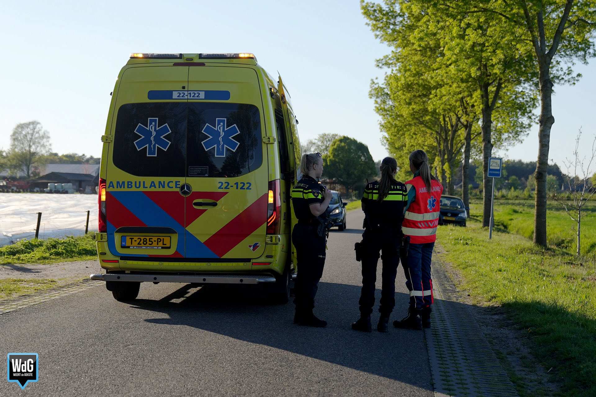 Meisje op driewielfiets ten val in Budel