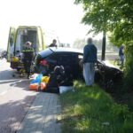 Meerdere gewonden bij botsing op Heikantstraat in Budel