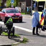 Man met driewielfiets gewond na val in Ospel