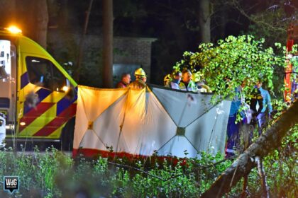 Ernstig ongeval op de Lozerweg