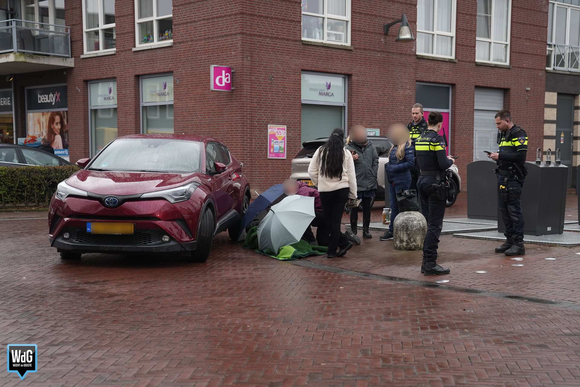 Man gewond na aanrijding in Stramproy