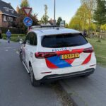 Politie op de Noordkade