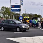 Twee auto’s botsen op Randweg Zuid (N275) in Nederweert