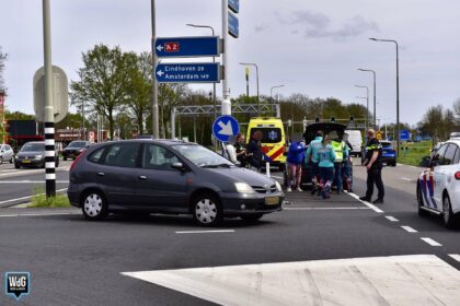 Twee auto’s botsen op Randweg Zuid (N275) in Nederweert