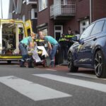Vrouw gewond na aanrijding op Sint Paulusstraat