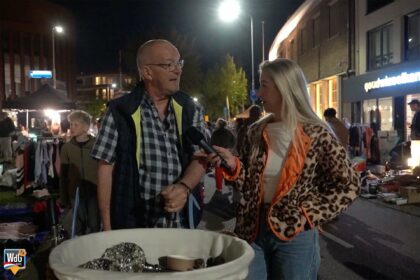 Oranjevrijmarkt in Weert