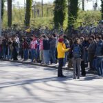 PSV-fans uit Limburg stranden in Weert door problemen op spoor
