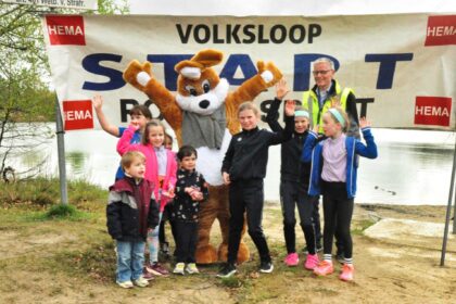 Geslaagde paaseditie van de Hema IJzeren Man Volksloop