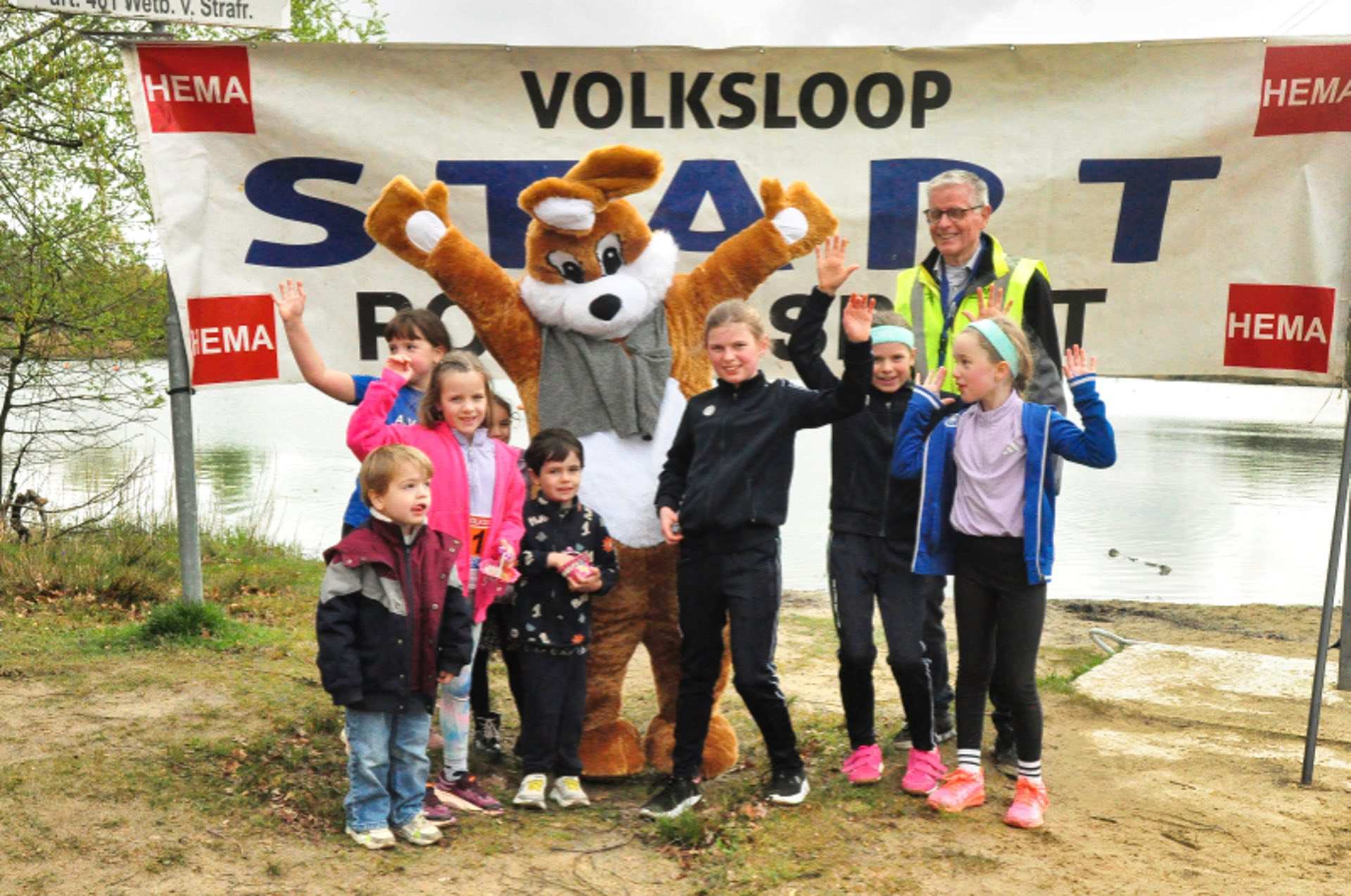 Geslaagde paaseditie van de Hema IJzeren Man Volksloop