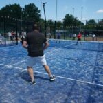 Archieffoto WdG - Padelbaan TPC Boshoven