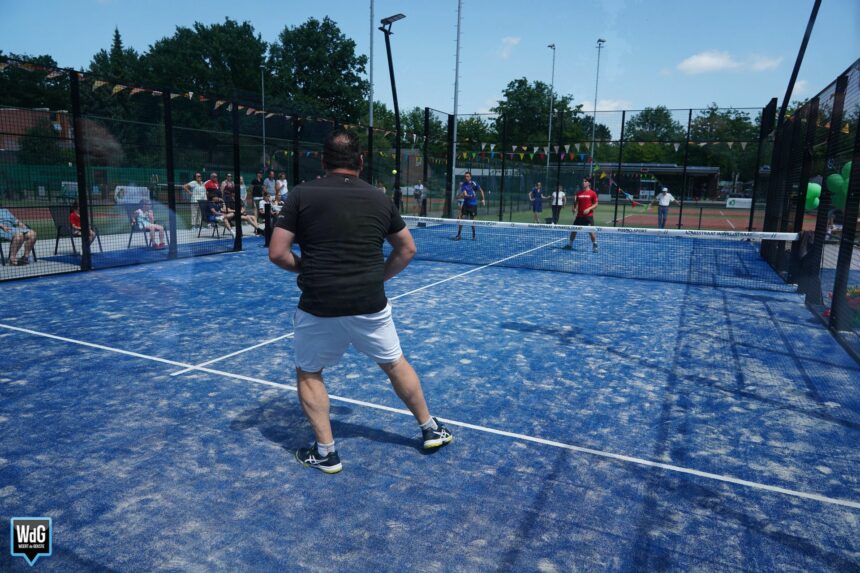 Archieffoto WdG - Padelbaan TPC Boshoven
