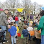 Gezellige paasmiddag van Wijkraad Graswinkel trekt veel bezoekers