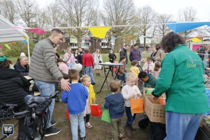 Gezellige paasmiddag van Wijkraad Graswinkel trekt veel bezoekers