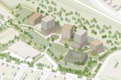 Schets via R. STIR architect / Gemeente Weert