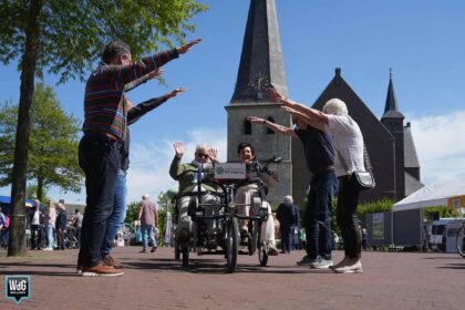 Gezellige aftrap Rooj Ontmoetj in het hart van Stramproy