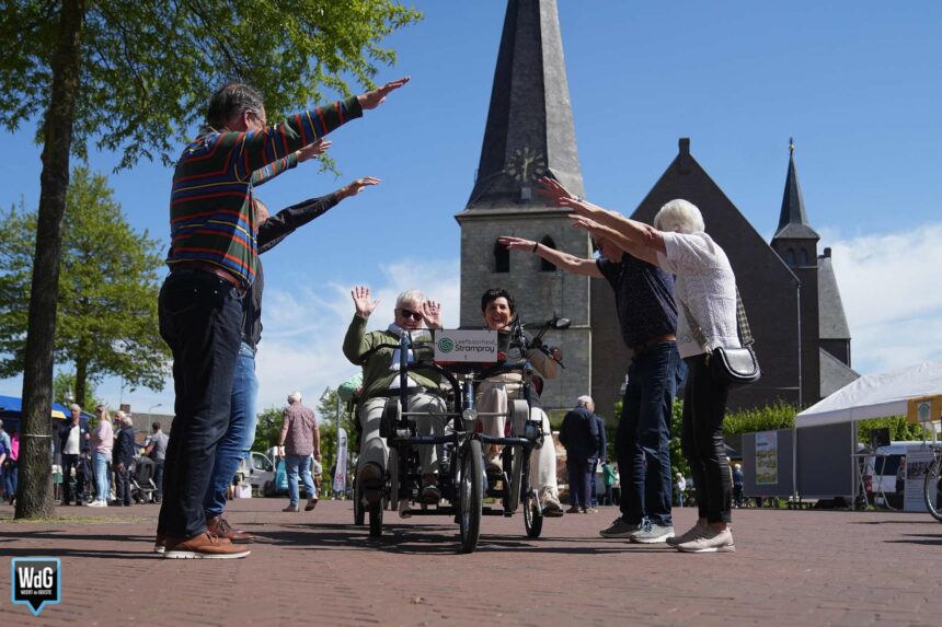 Gezellige aftrap Rooj Ontmoetj in het hart van Stramproy