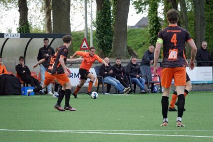 SV Laar komt met 1-1 gelijkspel tegen Wittenhorst goed weg