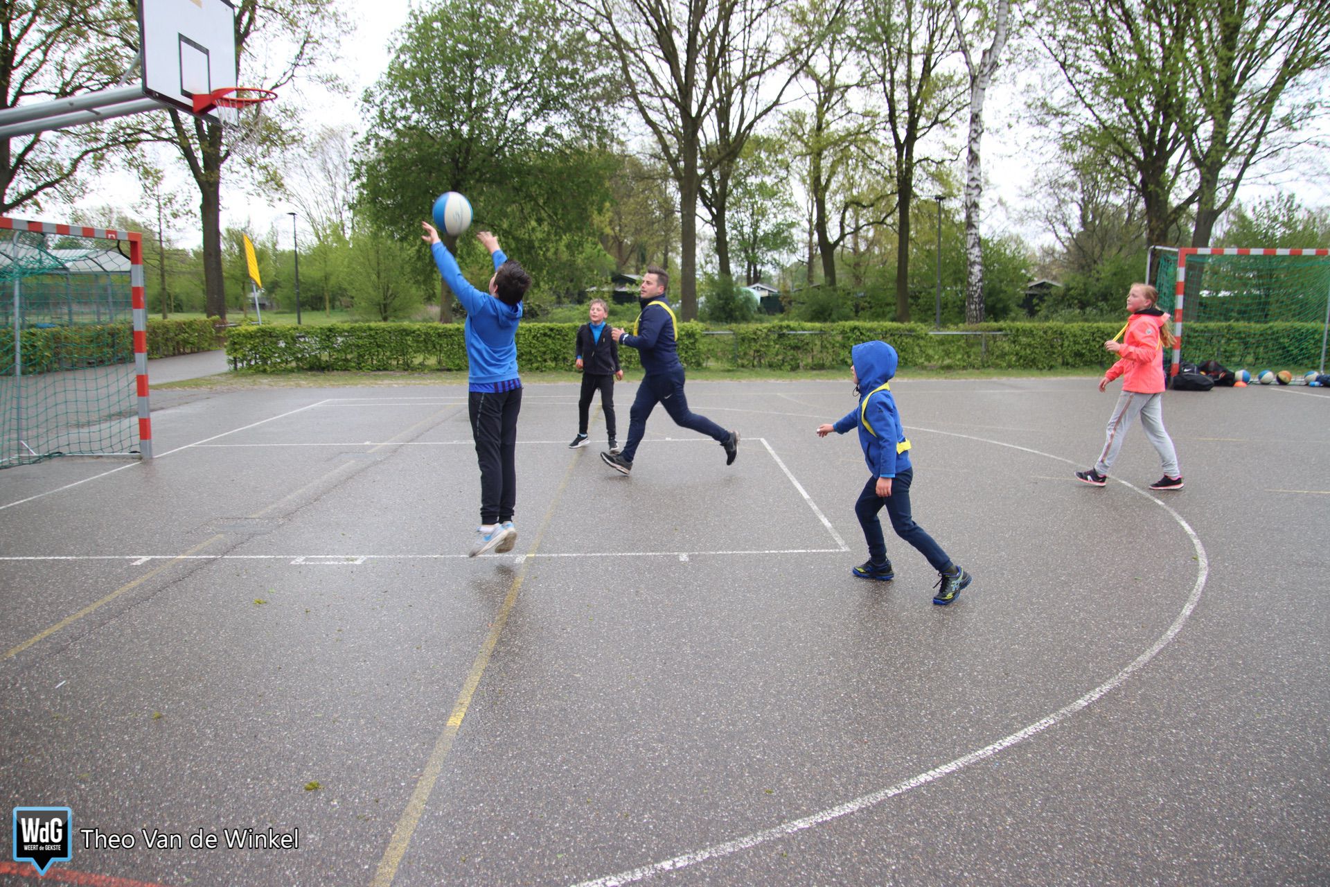 Buiten sporten - Fotograaf: Theo Van de Winkel