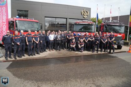 Samenwerking brandweer Nederland en België bekrachtigd in Stramproy