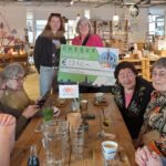 Vriendenclub Hasses Merante schenkt 1.250 euro aan Stichting Met je Hart