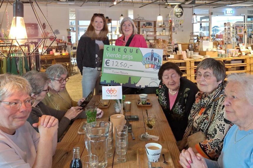 Vriendenclub Hasses Merante schenkt 1.250 euro aan Stichting Met je Hart