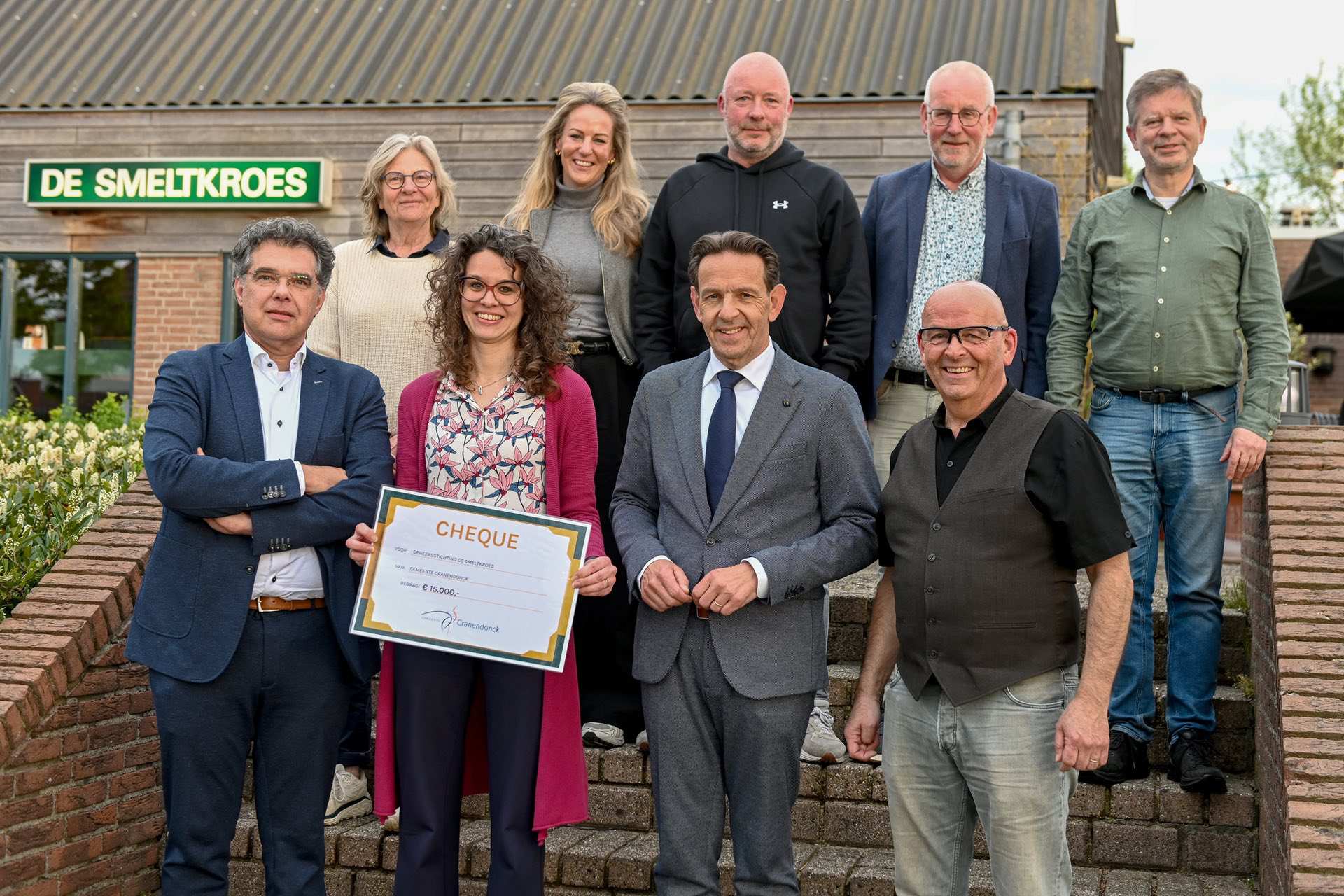 Nieuwe samenwerking geeft Smeltkroes in Maarheeze toekomst