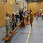 Grote glimlachen tijdens Paaspret in sporthal St. Theunis