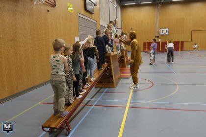 Grote glimlachen tijdens Paaspret in sporthal St. Theunis