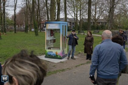 Opening Telefoon van de Wind in Weert maakt diepe indruk