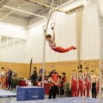 Sporthal Aan de Bron gevuld met turntalent tijdens bondskampioenschap