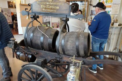 Tentoonstelling brouwerij Maes ook zaterdag te zien in Stramproy