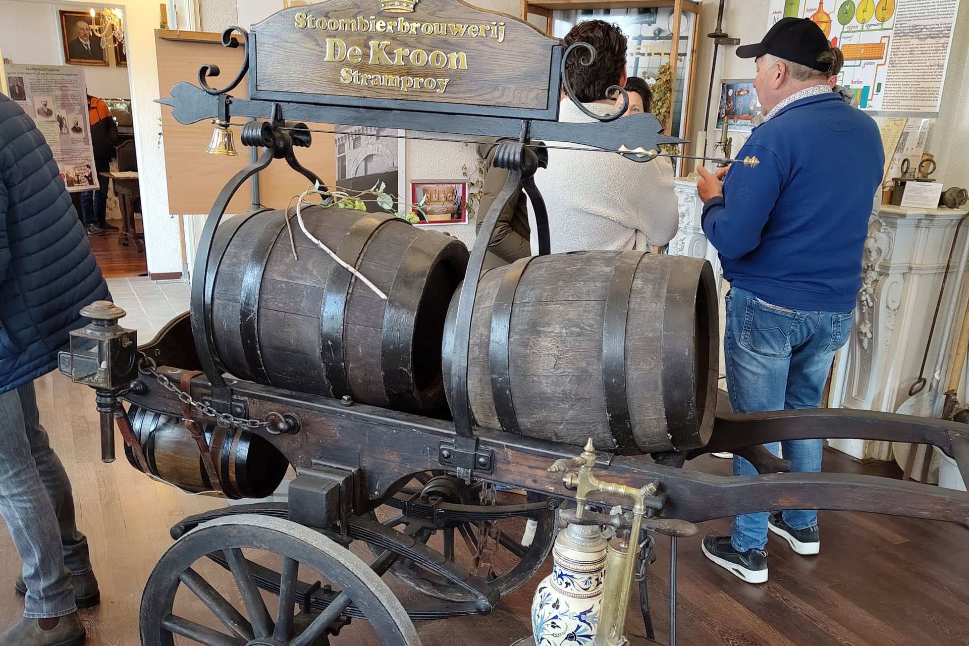 Tentoonstelling brouwerij Maes ook zaterdag te zien in Stramproy