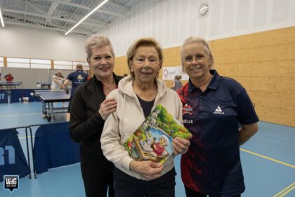 Feest voor jarige Toos bij RICK en Megacles: 90 jaar en vitaal