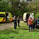 Vrouw gewond na val van paard in bosgebied Meijel