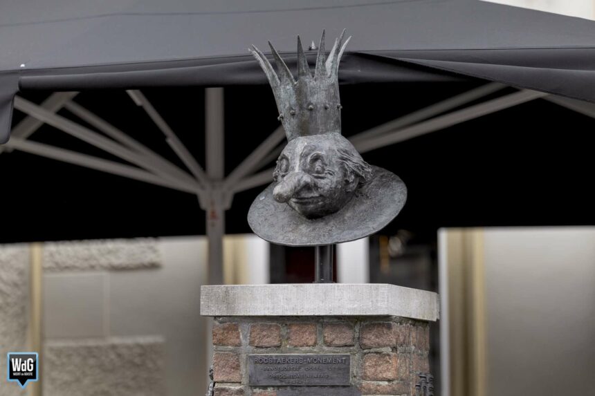 Vastelaovendjmonument 'De Naas'