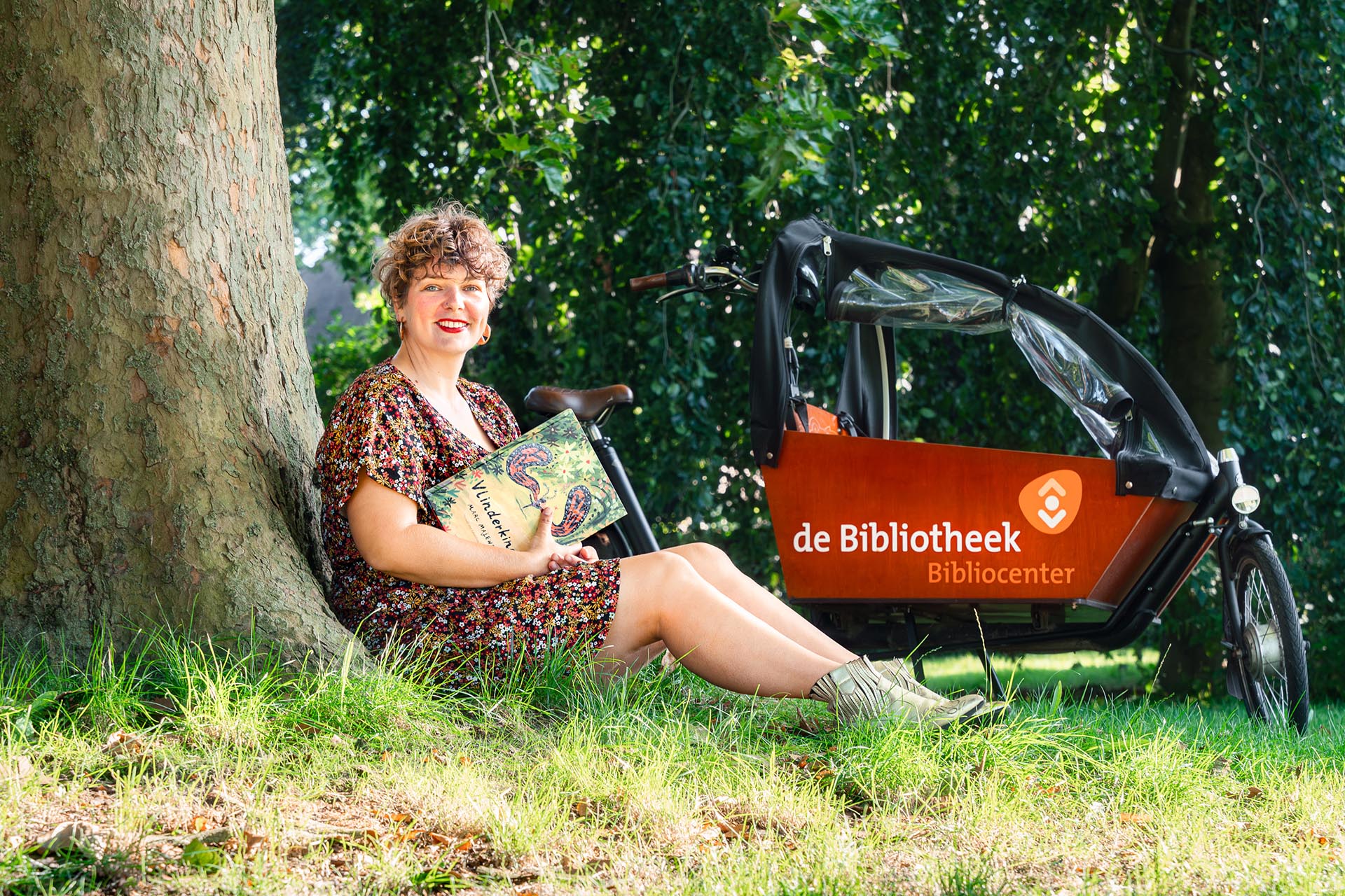 Vier 5 mei met de Verhalenfiets of een Vrijheidsmaaltijd in de bieb