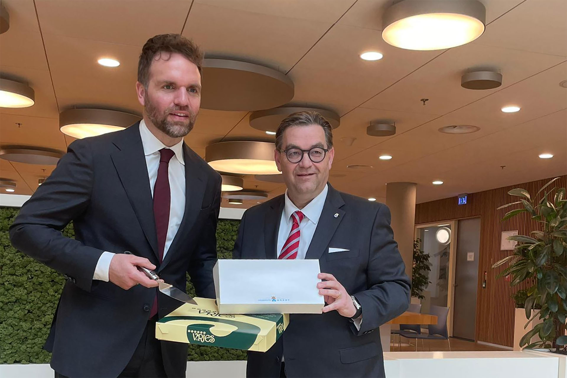 Foto via Burgemeester Vlecken (Facebook)