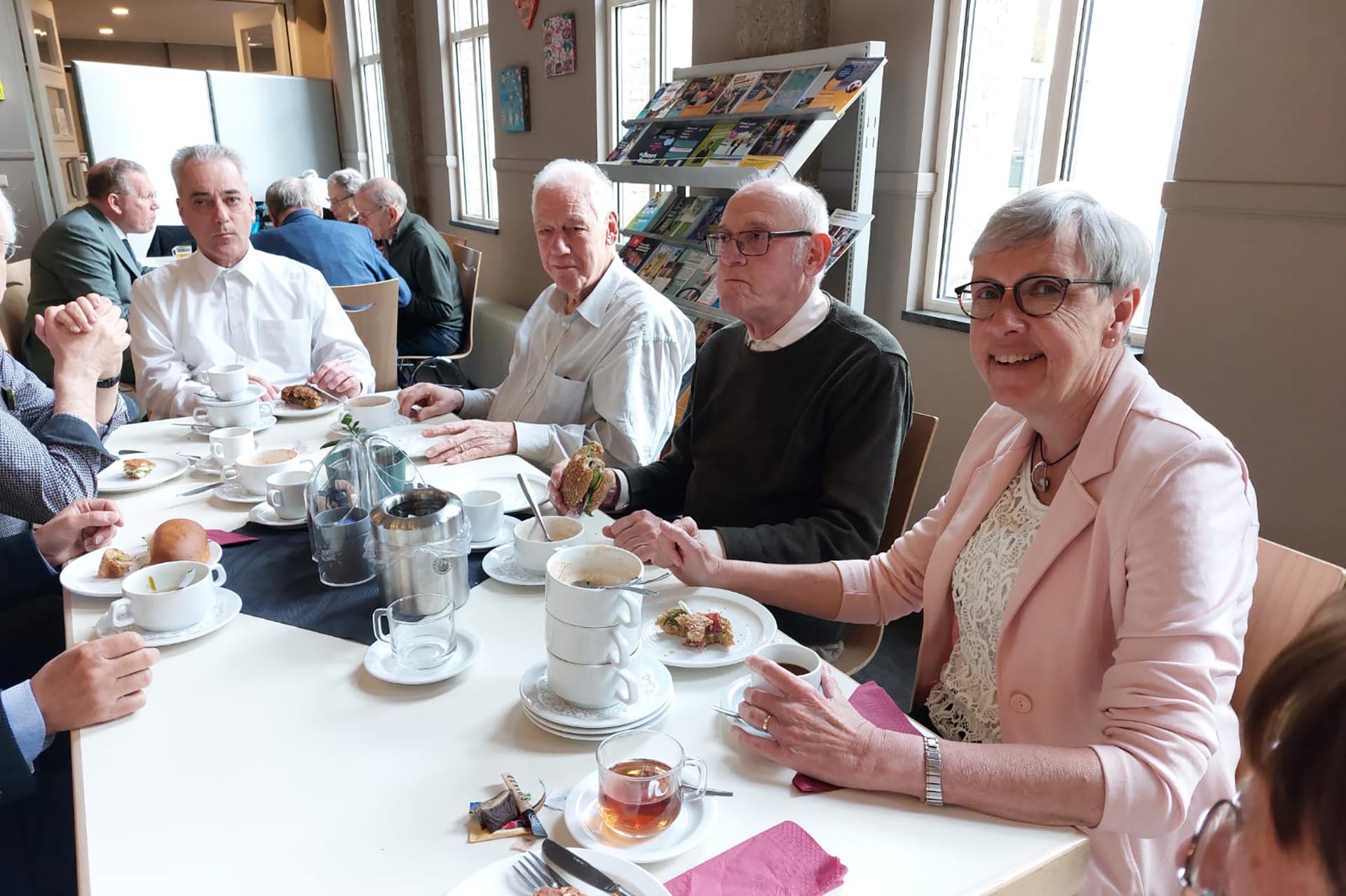 Geslaagde vrijwilligersbijeenkomst van de Sint-Jozefparochie