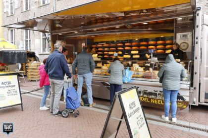 Weekmarkt in beeld