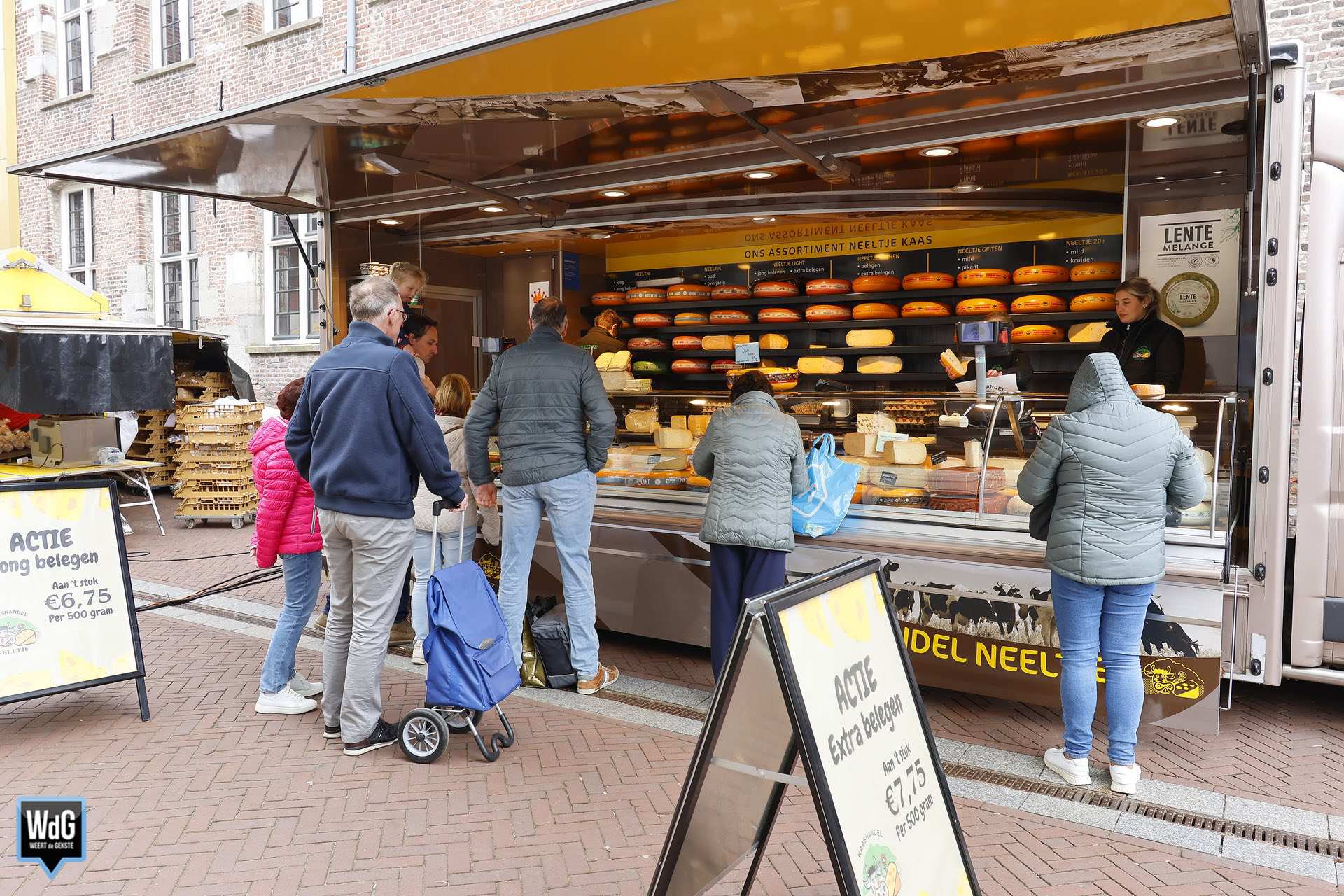 Weekmarkt in beeld