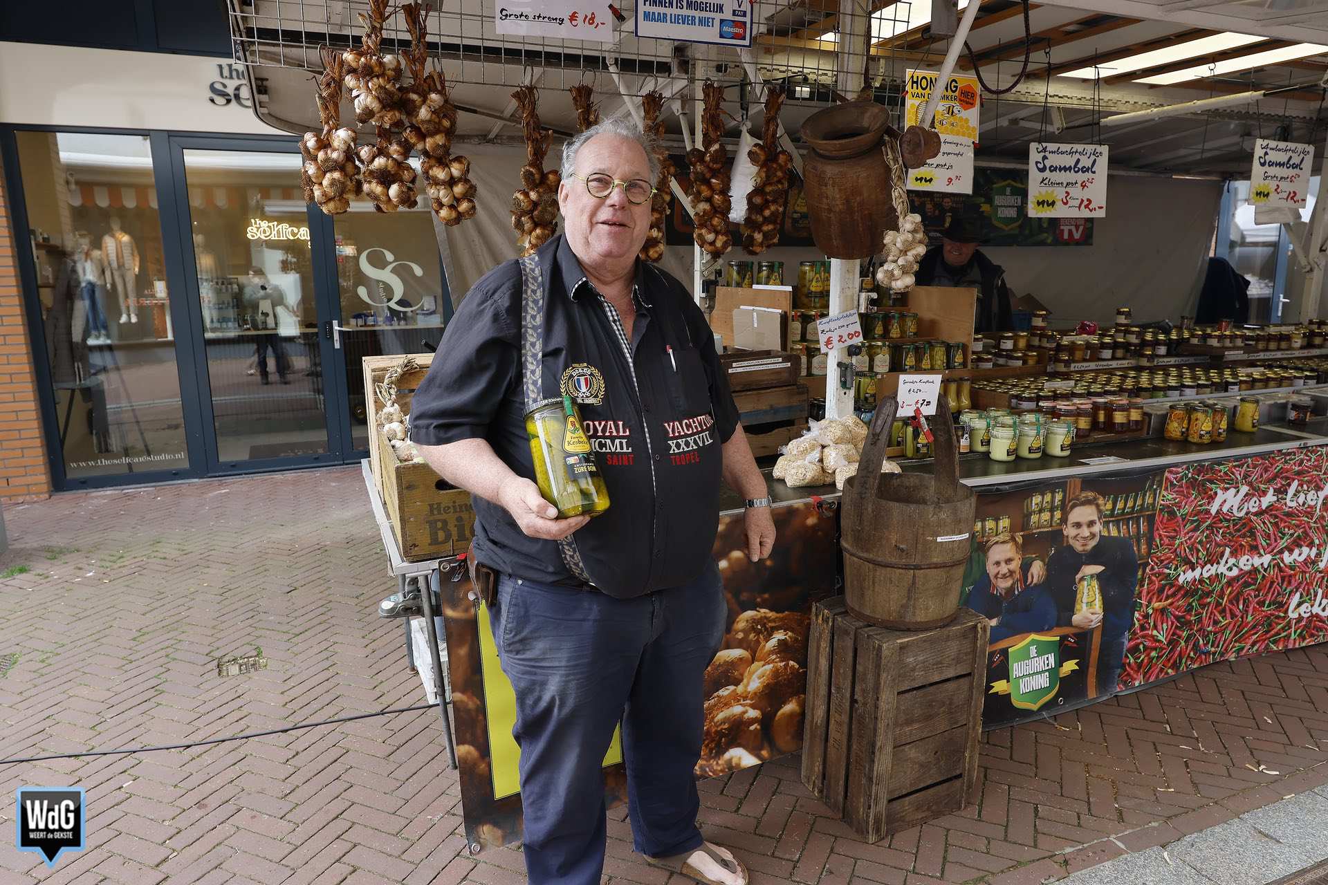 Weekmarkt in beeld