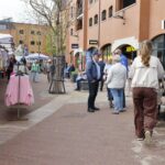 Weekmarkt in beeld