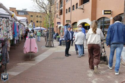 Weekmarkt in beeld